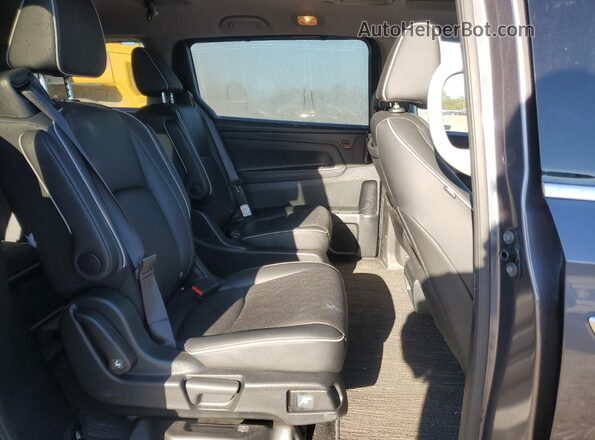 5FNRL6H97RB001570 2024 HONDA ODYSSEY Charcoal უკანა სალონის ხედი