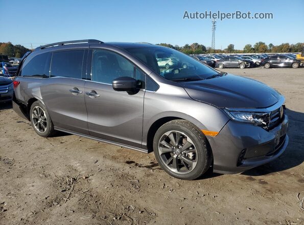 5FNRL6H97RB001570 2024 HONDA ODYSSEY Charcoal წინა მარჯვენა