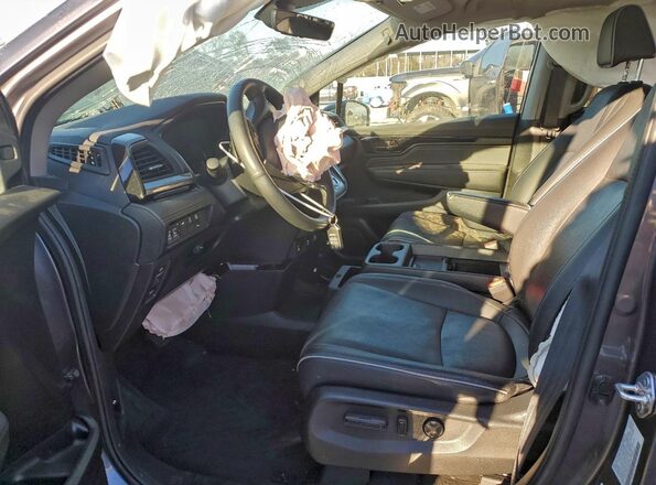5FNRL6H97RB027179 2024 HONDA ODYSSEY Серебряный Вид салона спереди