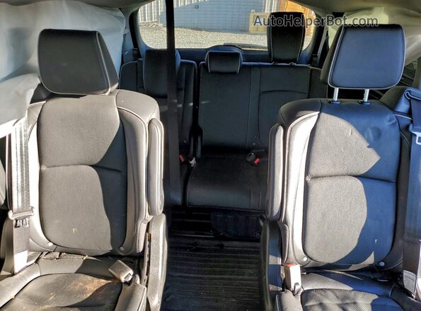 5FNRL6H97RB027179 2024 HONDA ODYSSEY Серебряный Вид задних сидений