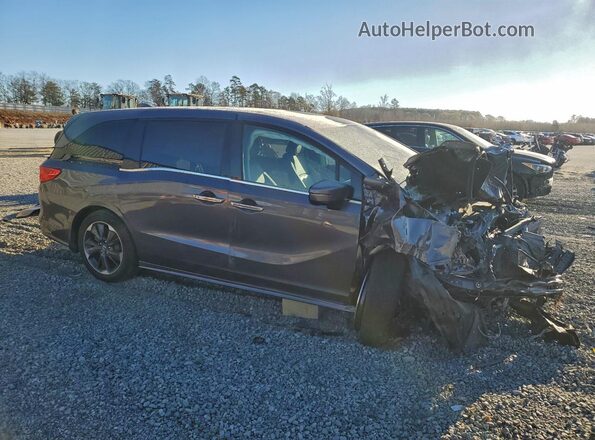 5FNRL6H97RB027179 2024 HONDA ODYSSEY Серебряный Передняя правая четверть