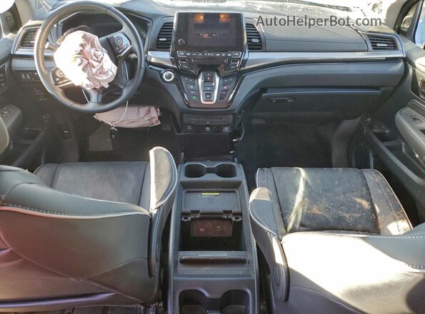 5FNRL6H97RB027179 2024 HONDA ODYSSEY Серебряный Вид панели приборов