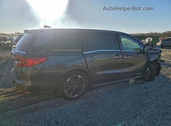 5FNRL6H97RB027179 2024 HONDA ODYSSEY Серебряный Задняя правая четверть