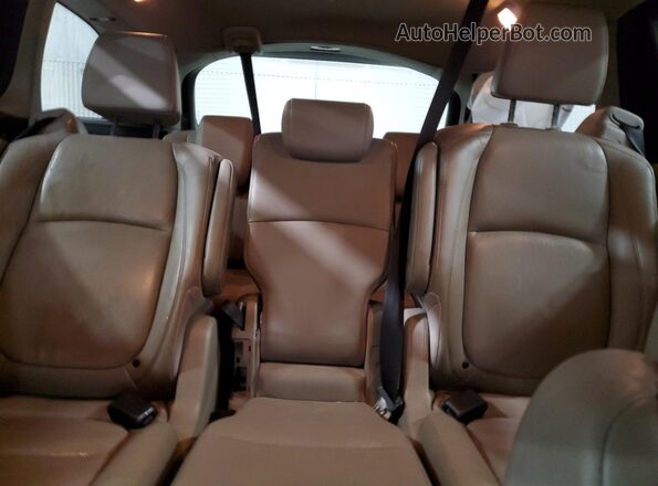 5FNRL6H98JB068862 2018 HONDA ODYSSEY Maroon 