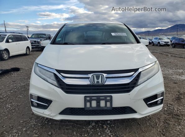 5FNRL6H99JB087520 2018 HONDA ODYSSEY White 