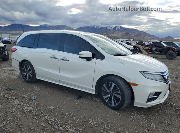 5FNRL6H99JB087520 2018 HONDA ODYSSEY White 