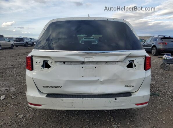 5FNRL6H99JB087520 2018 HONDA ODYSSEY White 