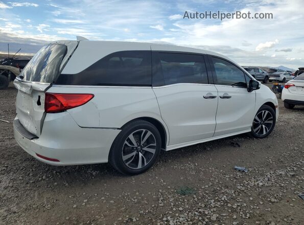 5FNRL6H99JB087520 2018 HONDA ODYSSEY White 