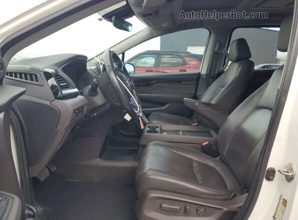5FNRL6H99JB087520 2018 HONDA ODYSSEY White 