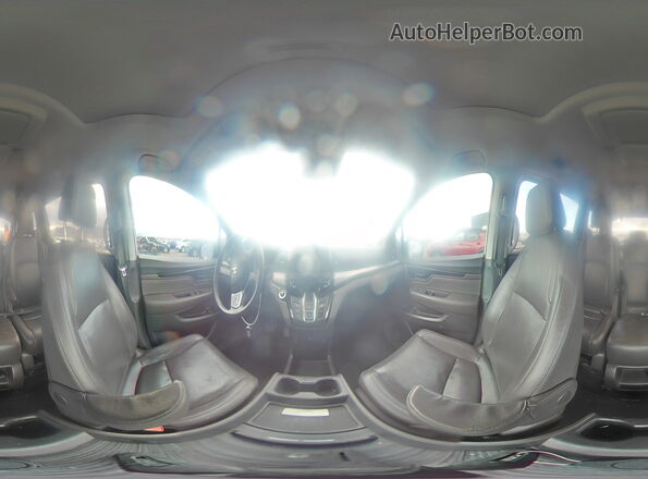 5FNRL6H99JB087520 2018 HONDA ODYSSEY White 