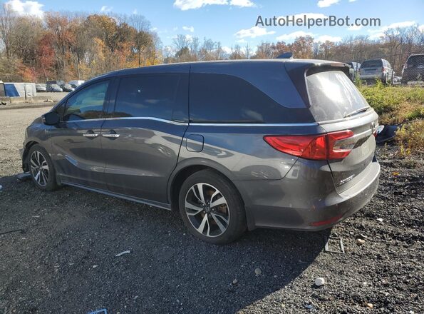 5FNRL6H9XLB039737 2020 HONDA ODYSSEY Gray უკანა მარცხენა