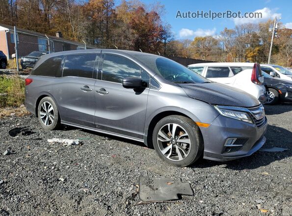 5FNRL6H9XLB039737 2020 HONDA ODYSSEY Gray წინა მარჯვენა
