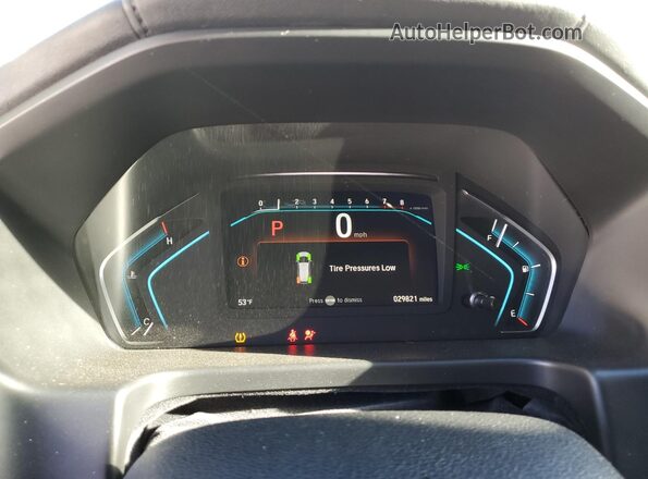 5FNRL6H9XLB039737 2020 HONDA ODYSSEY Gray ხელსაწყოთა პანელის ხედი