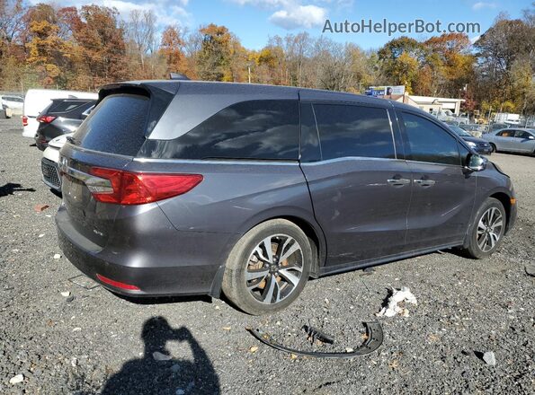 5FNRL6H9XLB039737 2020 HONDA ODYSSEY Gray უკანა მარჯვენა