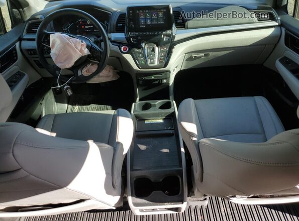 5FNRL6H9XLB039737 2020 HONDA ODYSSEY Gray წინა პანელის ხედი