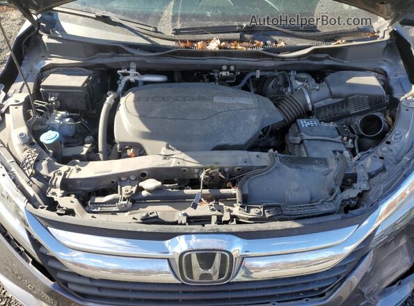 5FNRL6H9XLB039737 2020 HONDA ODYSSEY Gray ძრავის განყოფილების ხედი