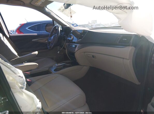 5FNYF5H2XNB005221 2022 HONDA PILOT Maroon Vista interior delantera