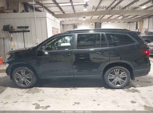 5FNYF5H31NB012647 2022 HONDA PILOT Черный 