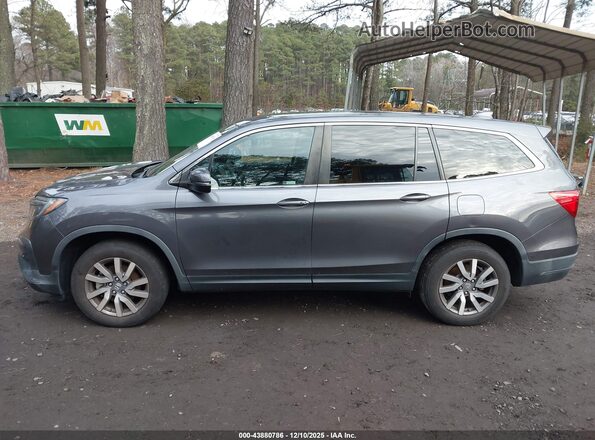 5FNYF5H38MB034515 2021 HONDA PILOT Серый Панорамный вид салона 360°