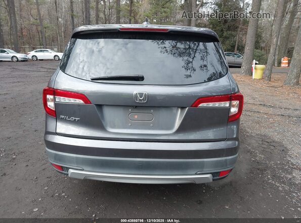 5FNYF5H38MB034515 2021 HONDA PILOT Серый 