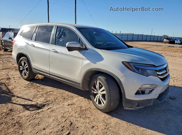 5FNYF5H4XJB017185 2018 HONDA PILOT White 