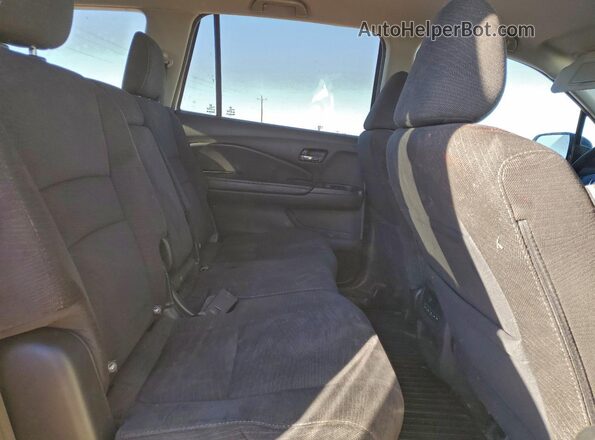 5FNYF5H4XJB017185 2018 HONDA PILOT White 