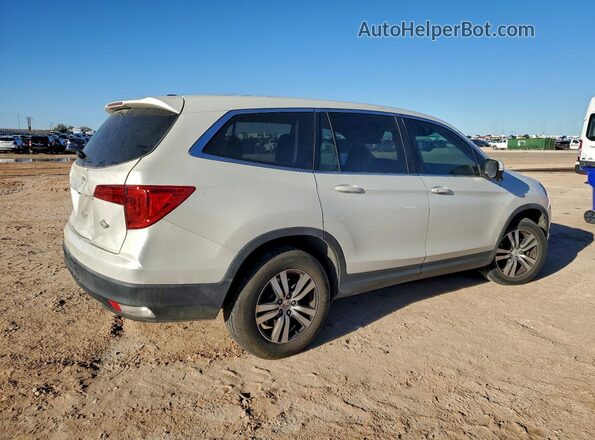 5FNYF5H4XJB017185 2018 HONDA PILOT White 
