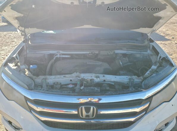 5FNYF5H4XJB017185 2018 HONDA PILOT White 