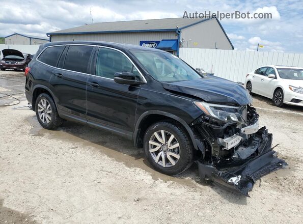 5FNYF5H50MB011201 2021 HONDA PILOT Черный 