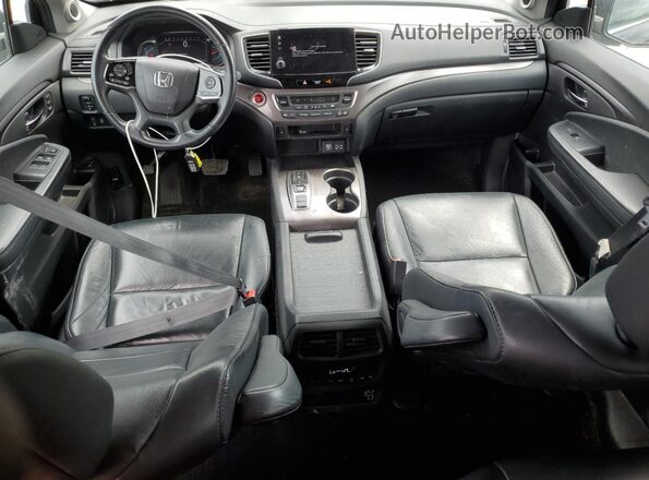 5FNYF5H50MB011201 2021 HONDA PILOT Черный 