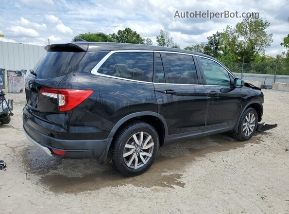 5FNYF5H50MB011201 2021 HONDA PILOT Черный 