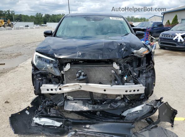 5FNYF5H50MB011201 2021 HONDA PILOT Черный 