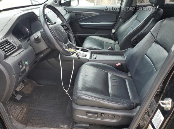 5FNYF5H50MB011201 2021 HONDA PILOT Черный 
