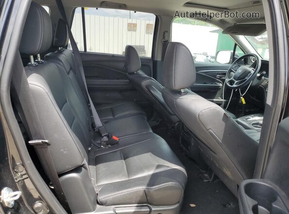 5FNYF5H50MB011201 2021 HONDA PILOT Черный 
