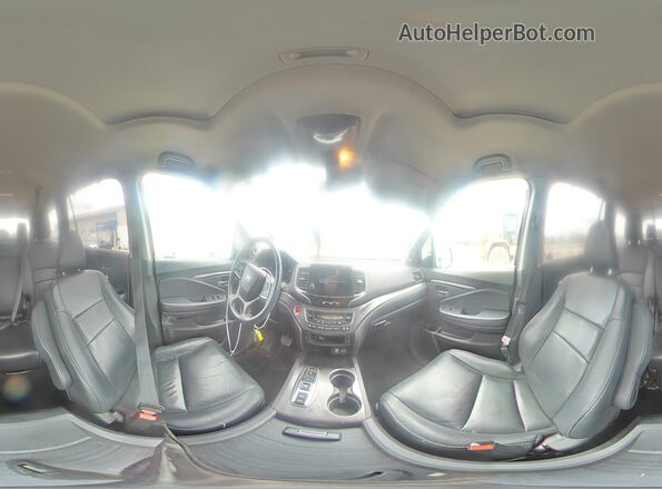 5FNYF5H50MB011201 2021 HONDA PILOT Черный 