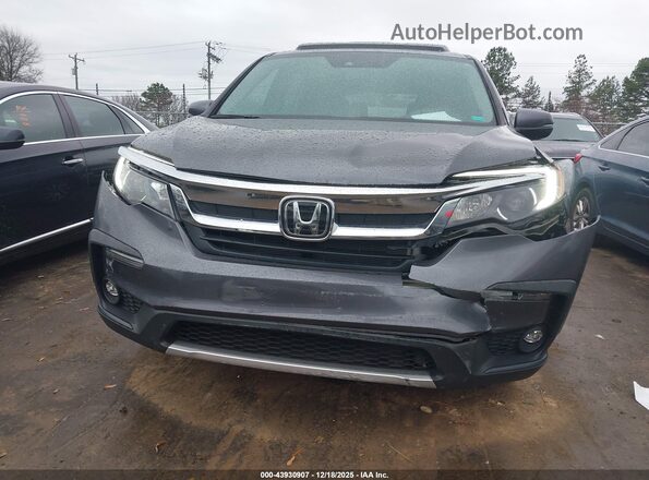 5FNYF5H50NB036620 2022 HONDA PILOT Серый Вид щитка приборов