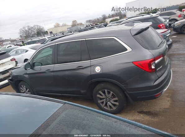5FNYF5H50NB036620 2022 HONDA PILOT Серый Панорамный вид салона 360°