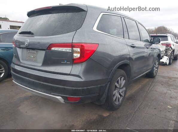 5FNYF5H50NB036620 2022 HONDA PILOT Серый Задняя правая четверть