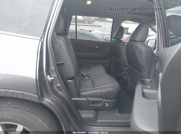 5FNYF5H50NB036620 2022 HONDA PILOT Серый Вид наклейки с VIN-кодом