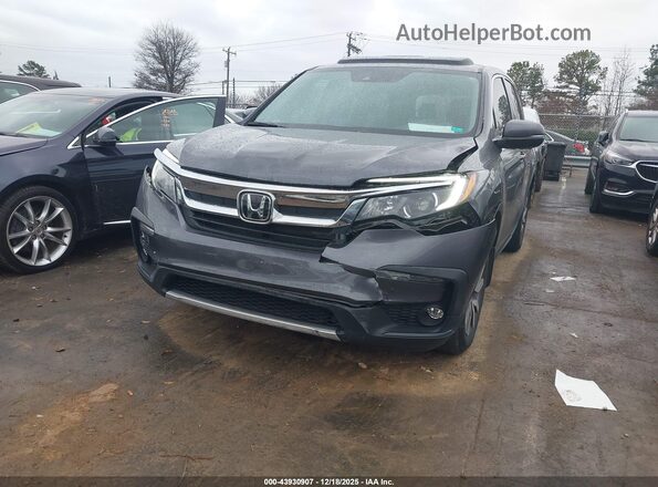 5FNYF5H50NB036620 2022 HONDA PILOT Серый Вид спереди