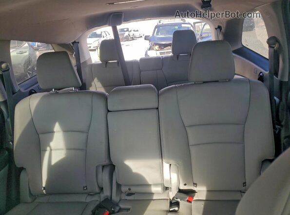 5FNYF5H52LB010954 2020 HONDA PILOT Бирюзовый Вид задних сидений