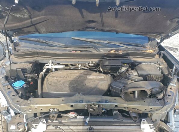 5FNYF5H52LB010954 2020 HONDA PILOT Бирюзовый Вид подкапотного пространства