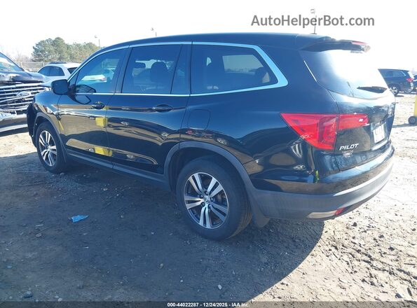 5FNYF5H53JB028845 2018 HONDA PILOT Черный 