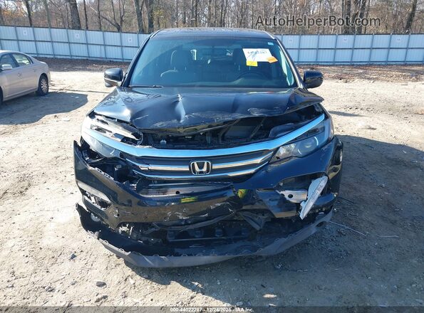 5FNYF5H53JB028845 2018 HONDA PILOT Черный 