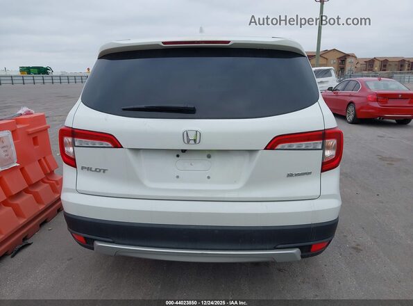 5FNYF5H58MB025685 2021 HONDA PILOT Белый 