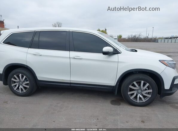 5FNYF5H58MB025685 2021 HONDA PILOT Белый Вид задней части салона