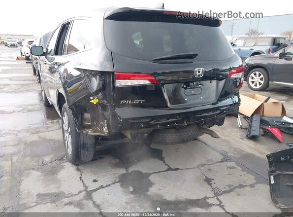 5FNYF5H59LB014239 2020 HONDA PILOT Black Вид спереду