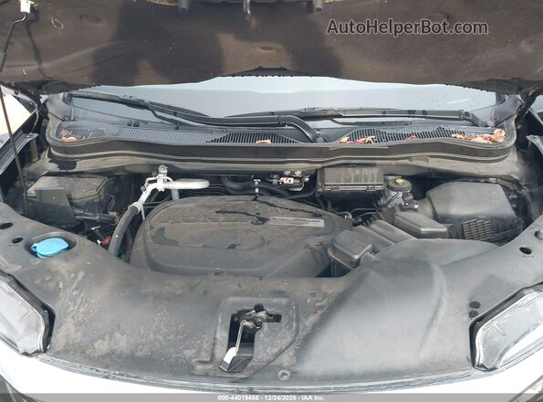 5FNYF5H59LB014239 2020 HONDA PILOT Black Вид ззаду