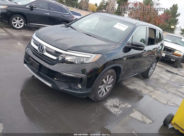 5FNYF5H59LB014239 2020 HONDA PILOT Black Передня ліва чверть