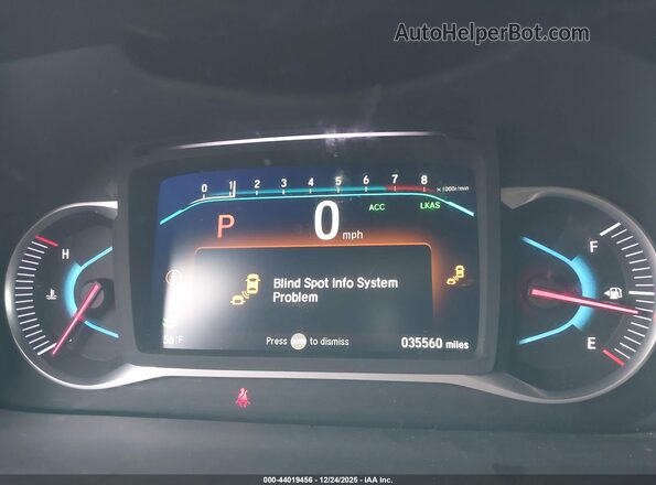5FNYF5H59LB014239 2020 HONDA PILOT Black Вид задніх сидінь